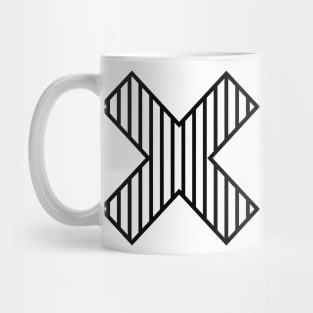 X marks the spot Mug